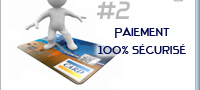 Paiement sécurisé Paiement sécurisé
