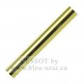 243-Tringle ronde � 12mm avec bouchons rentrants