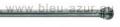 241-Tringle extensible boule � 10 mm