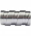 298-Embout lacet Ø 28mm -nickel brossé 298-Embout lacet Ø 28mm -nickel brossé