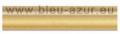 297-Tubes � 28mm laiton massif d�cor or mat - PRESTIGE