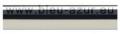 298-Tube � 28mm Nickel Noir - Acier sculpt�