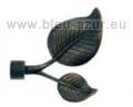 263-Embout 2 feuilles saillie 115 mm hauteur 125 mm