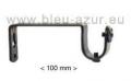 263-Support berceau monobloc embase 39mm