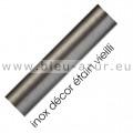 223-Tube inox d�cor Etain Vieilli � 28mm