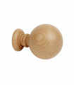 251-Embout contemporain - Naturel bois � 28 mm