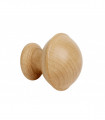 252-Embout anglais - Naturel bois � 35 mm