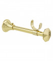 224-Support berceau diamant Laiton � 35 mm