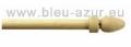 244-Kit embout pomme de pin - Longueur 90cm