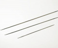 Aiguille droite 2 pointes