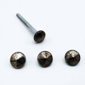 Cache-vis pour miroirs Argent vieilli 350
