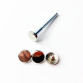 Cache-vis pour miroirs Laiton chrom� 347