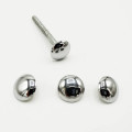 Cache-vis pour miroirs Laiton chrom� 349