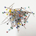 Epingles t&ecirc;tes boule couleur