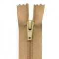 Fermeture nylon séparable 6mm BEIGE Fermeture nylon séparable 6mm BEIGE