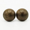 Perle fer laitonné vieilli foncé Ø 11 mm Perle fer laitonné vieilli foncé Ø 11 mm