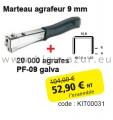 Offre sp�ciale Marteau Agrafeur 9mm