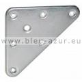 Plaquette fer � visser