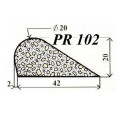 Profil aggloméré PR102 Profil aggloméré PR102