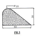 Profil aggloméré PR5 Profil aggloméré PR5