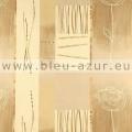 Toile cir&eacute;e Firenze Beige
