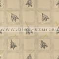 Toile cir&eacute;e Modena Beige
