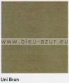 Toile cir&eacute;e Uni Brun