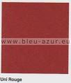 Toile cir&eacute;e Uni Rouge