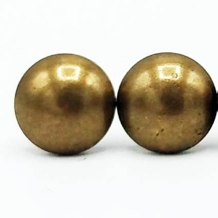 1000 clous perle fer - Vieil or - Ø10.5mm