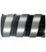 Contemporain &Oslash; 20 mm ACIER SCULPTE