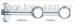 Support double lorgnon démontable embase Ø 56mm Support double lorgnon démontable embase Ø 56mm