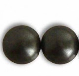   1000 clous perle fer - Nickelé - Ø11mm