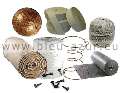 Kit de réfection fournitures tapissier - Fiche technique Kit de réfection fournitures tapissier - Fiche technique