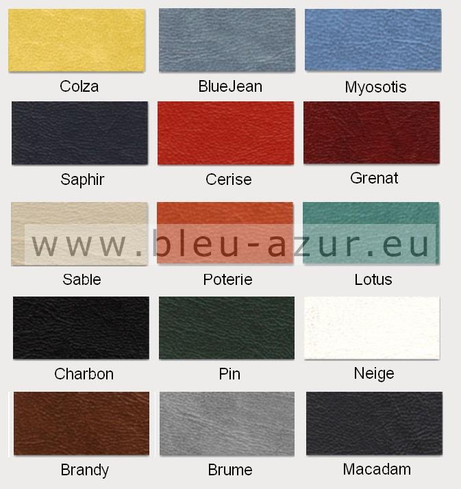 Tissu simili cuir - MUNDIAL M2 - Fiche technique Tissu simili cuir - MUNDIAL M2 - Fiche technique