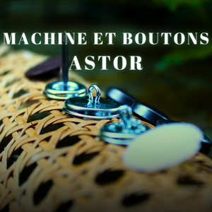 Machine a bouton ASTOR