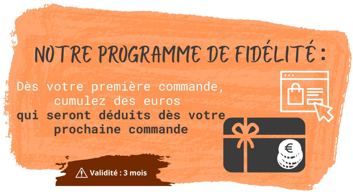 Notre programme de fidélisation