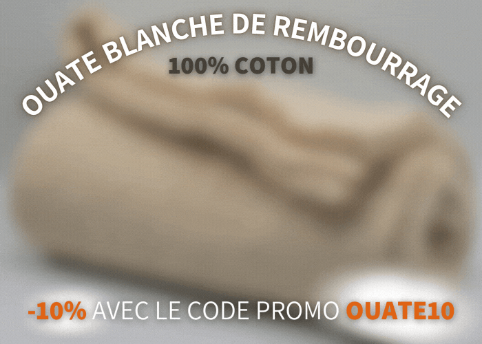 ouate de rembourrage