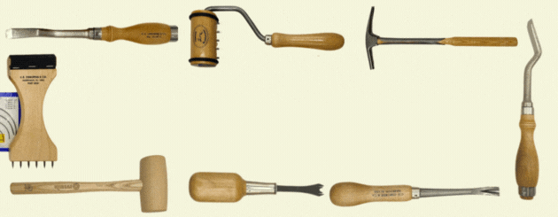 kit d'outils tapissier