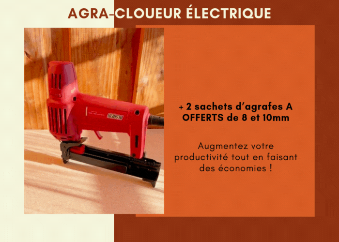 agrafeuse de tapissier