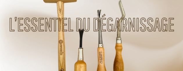 Kit d'outils pour dégarnir