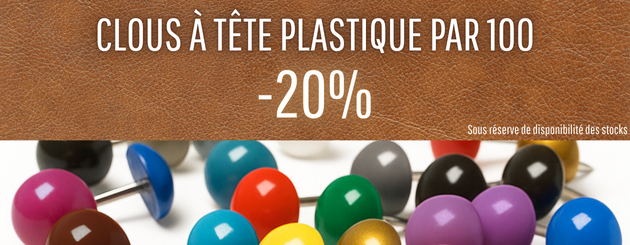 clous de decoration plastique