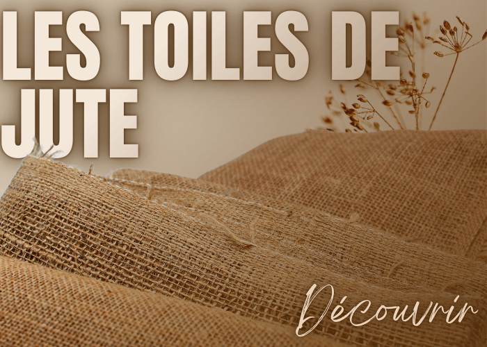 toiles de jute