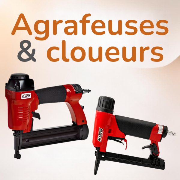 Agrafeuse et cloueur Agrafage clouage