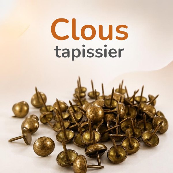 Clous de tapissier