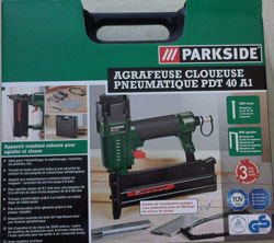 Parkside PDTZ 40 A1