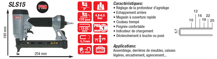 Senco ® SLS15