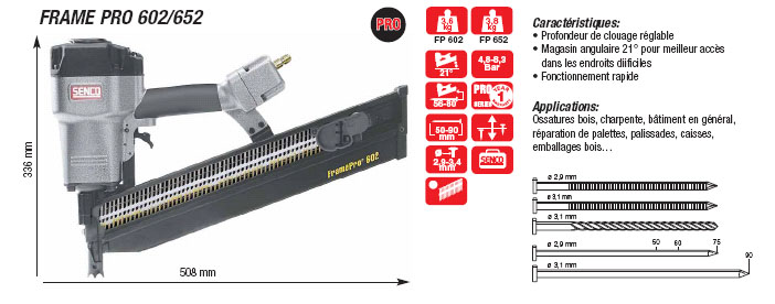 Senco ® FramePro-602