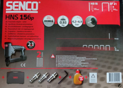 Senco ® HNS 156 p