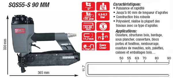 Senco SQS55-S 90MM