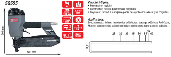 Senco ® SQS 55